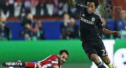 مورينيو يقتنص تعادلاً سلبياً من ملعب أتليتكو ليقرب تشيلسي من نهائي لشبونة